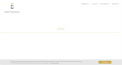Desktop Screenshot of gurufinancial.pl
