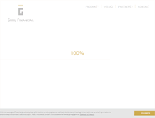 Tablet Screenshot of gurufinancial.pl